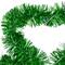 25" Green LED Lighted Tinsel Shamrock St. Patrick's Day Window Silhouette